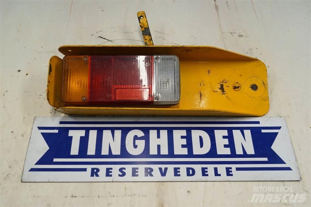 JCB 530/70 Presejalne žlice