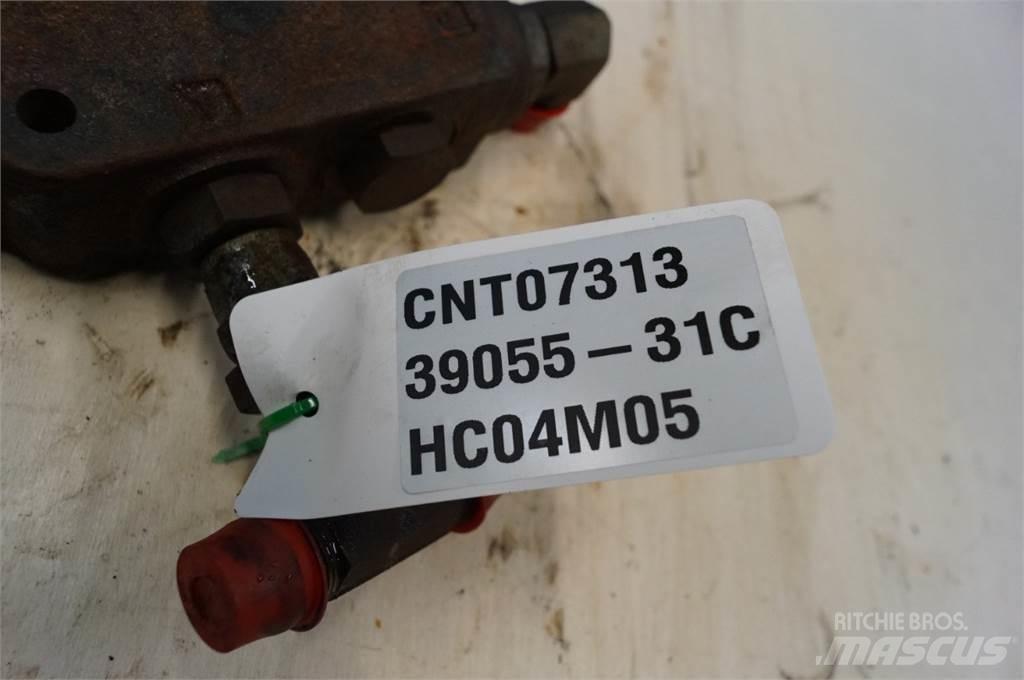 JCB 530-70 Hidravlika