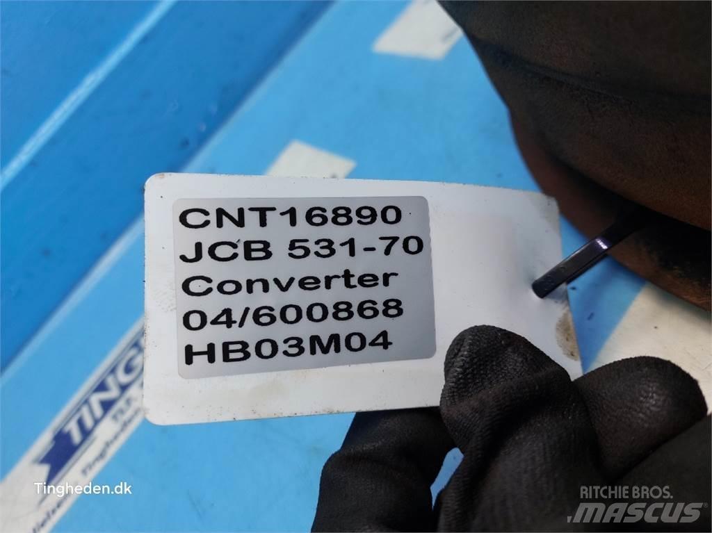JCB 531-70 Menjalnik