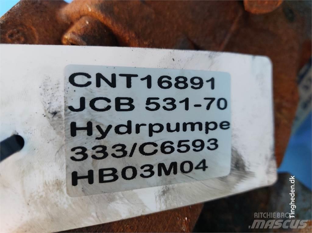 JCB 531-70 Hidravlika