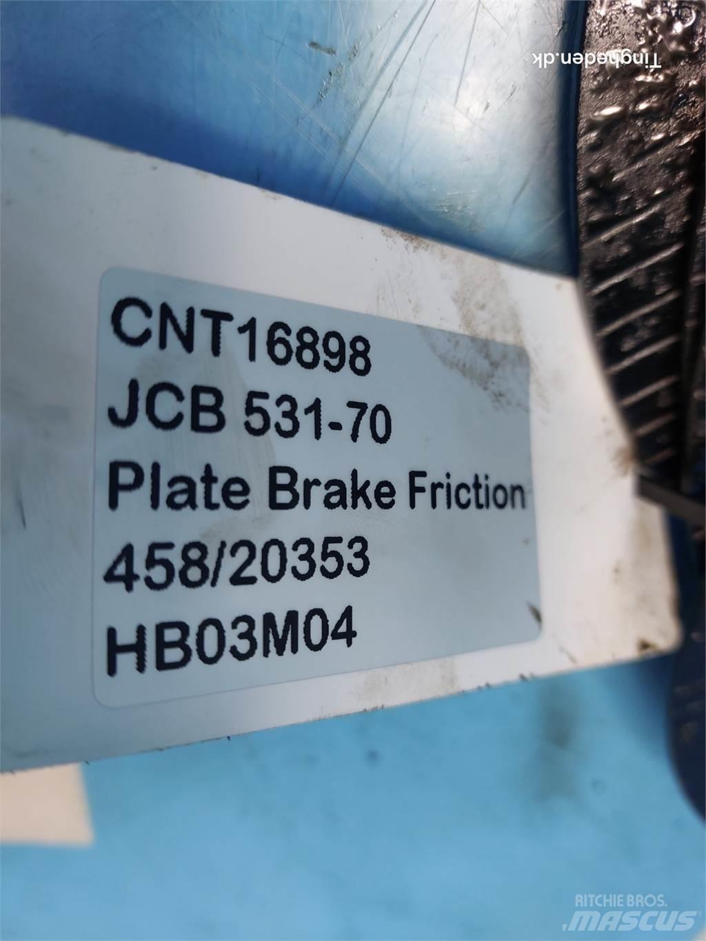 JCB 531-70 Menjalnik