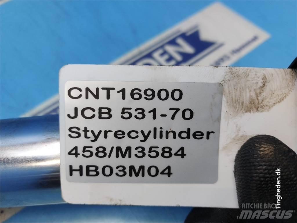 JCB 531-70 Hidravlika