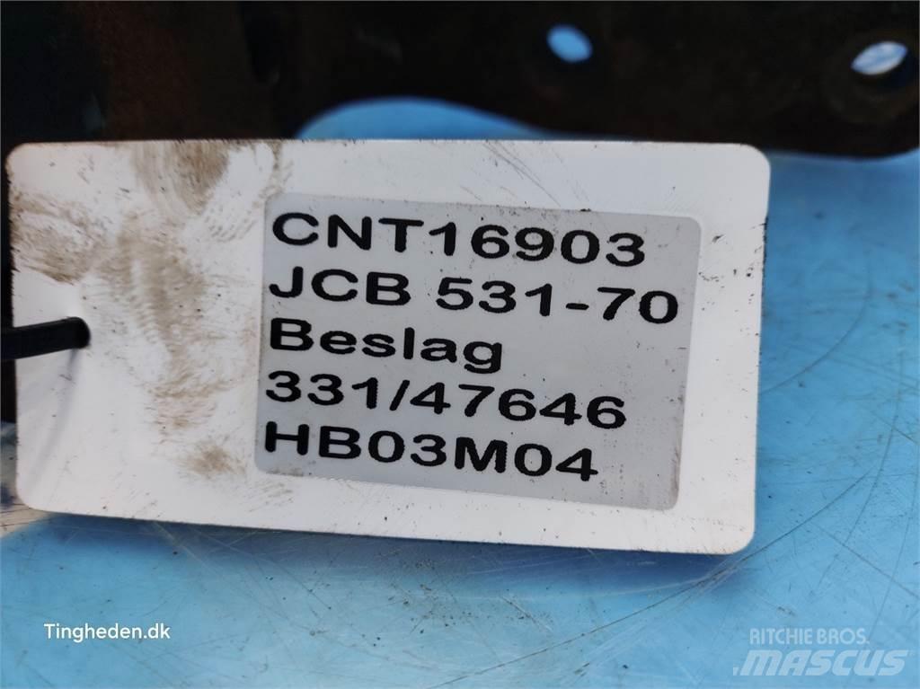 JCB 531-70 Presejalne žlice