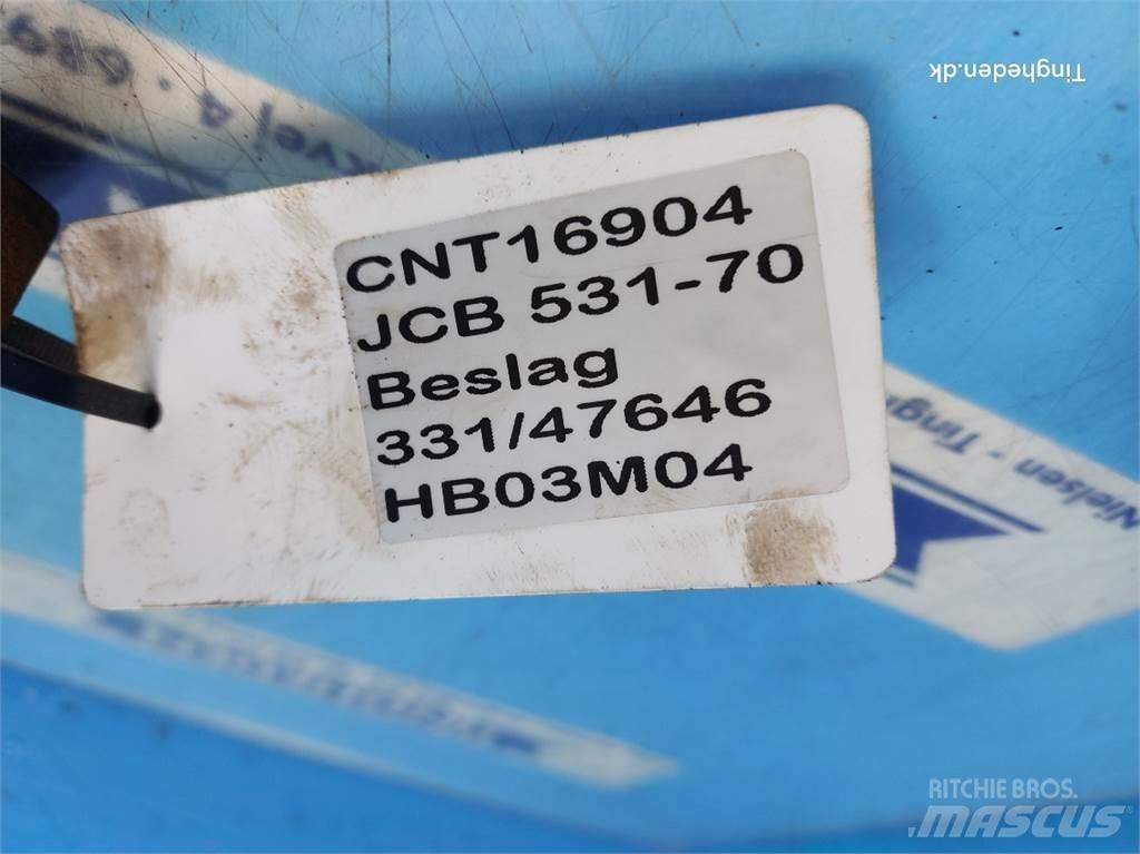 JCB 531-70 Presejalne žlice