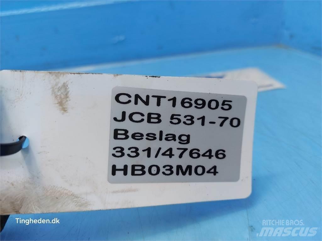 JCB 531-70 Presejalne žlice