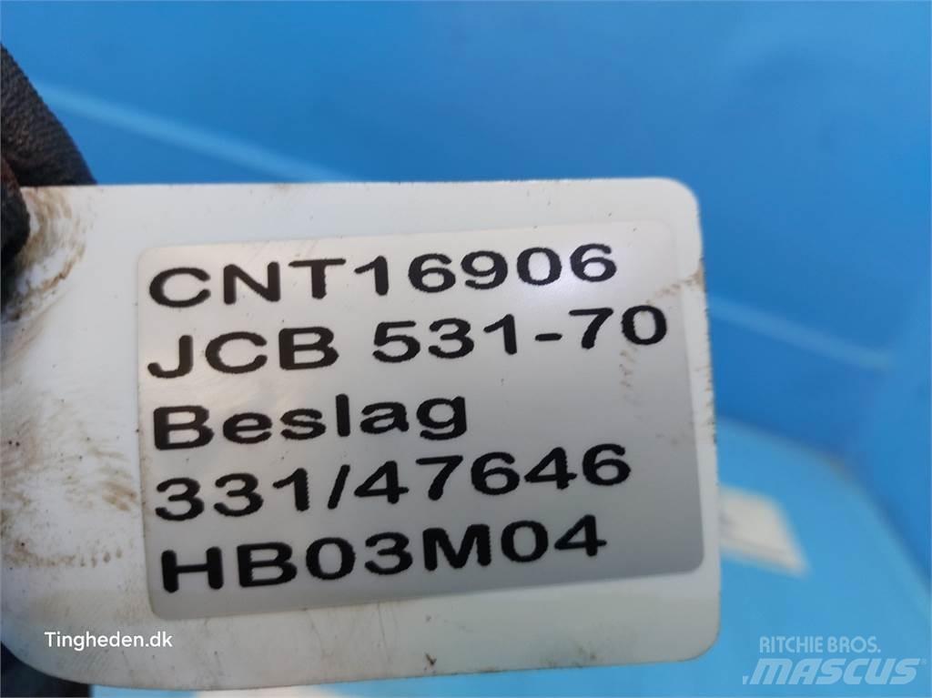 JCB 531-70 Presejalne žlice