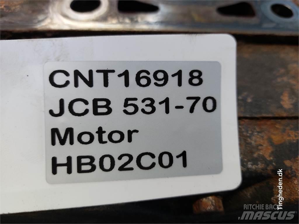 JCB 531-70 Motorji