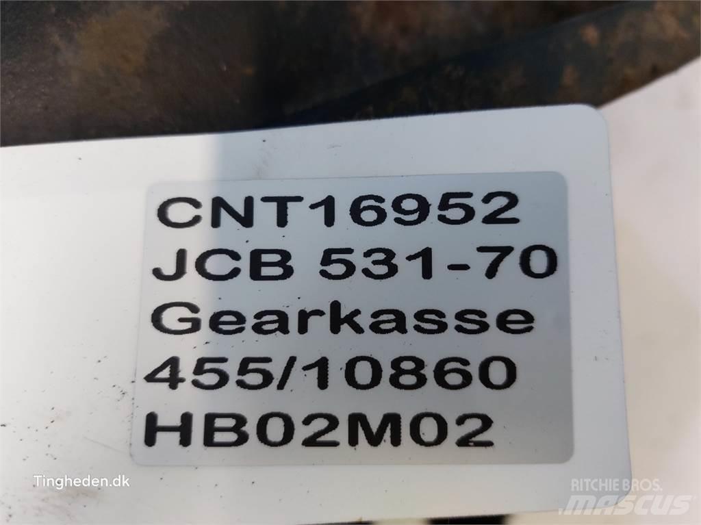 JCB 531-70 Menjalnik
