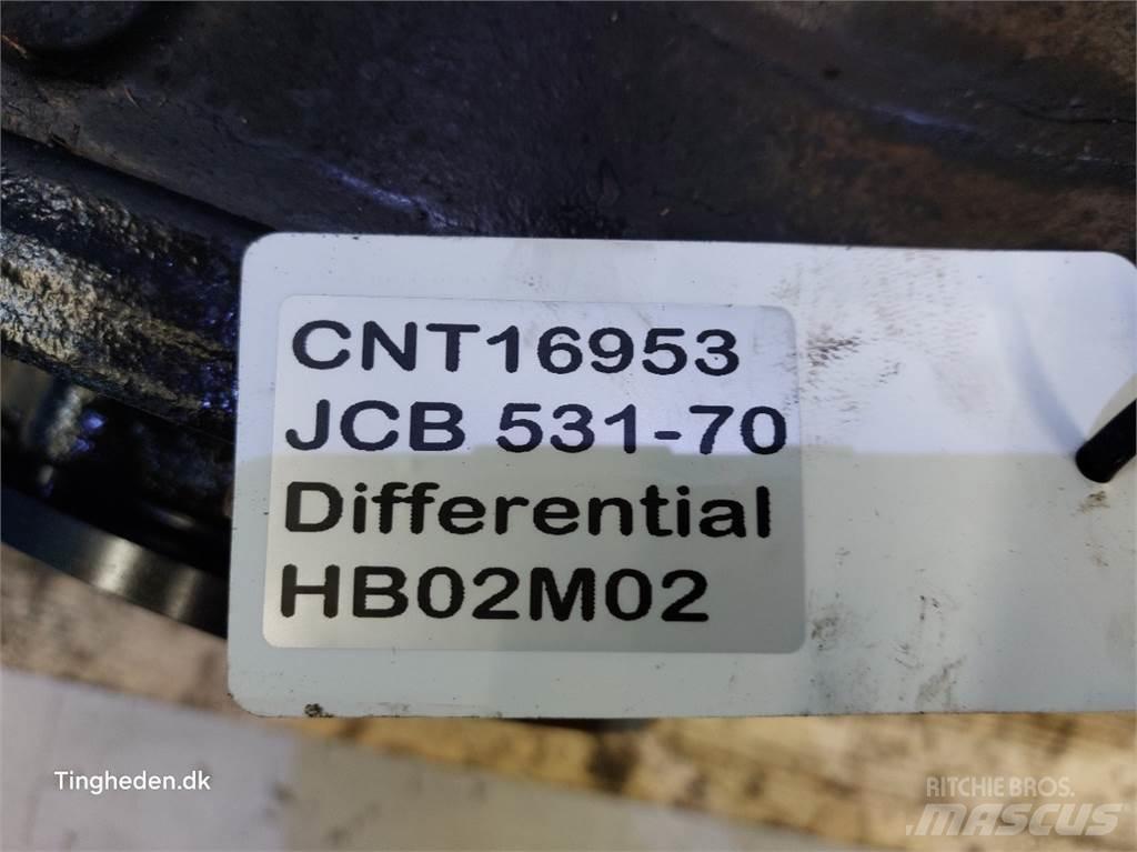 JCB 531-70 Menjalnik