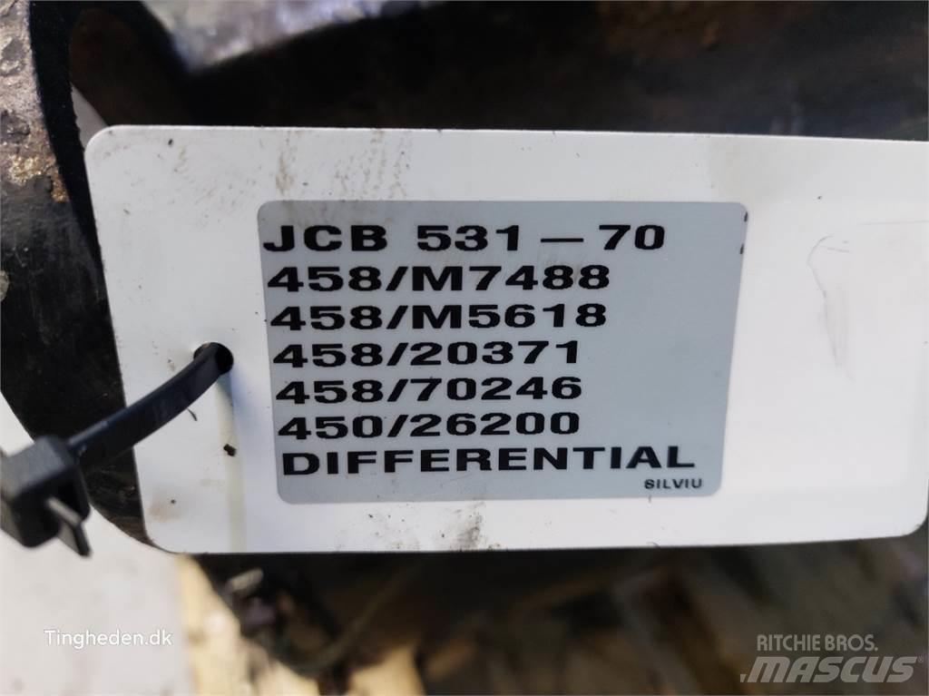 JCB 531-70 Menjalnik