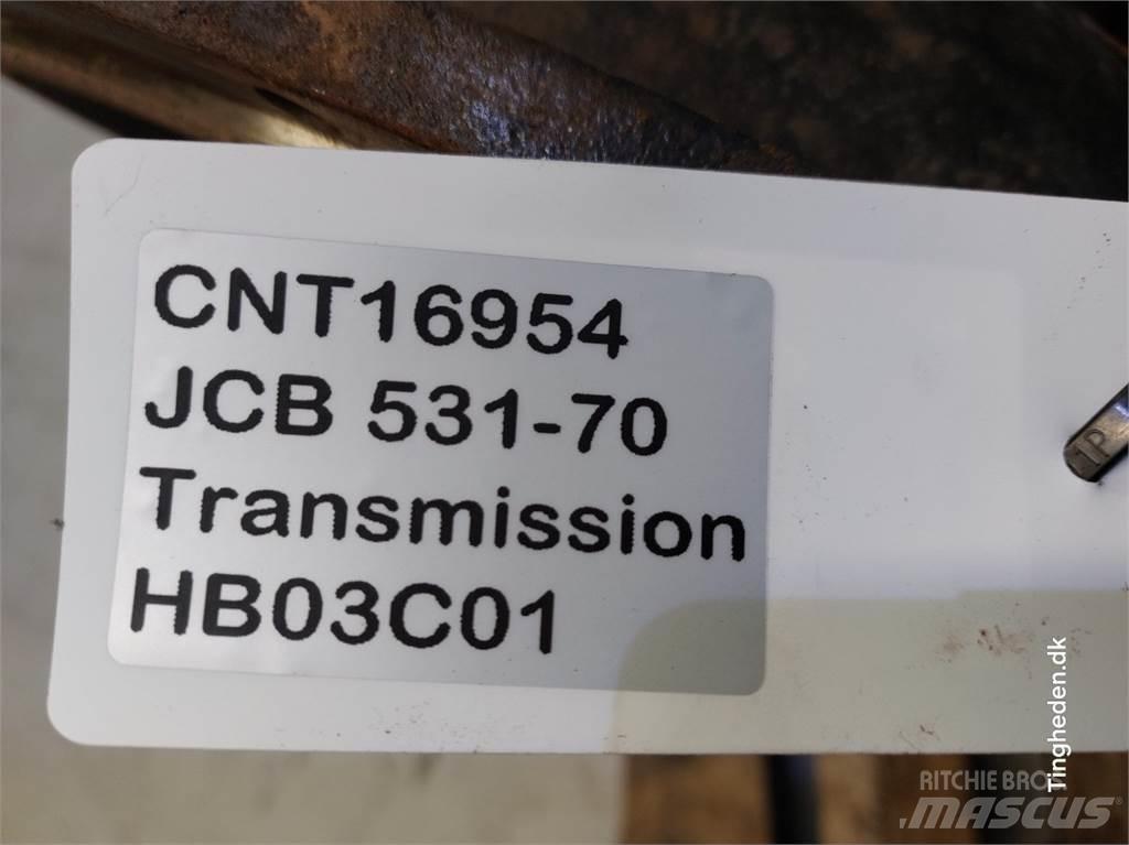 JCB 531-70 Menjalnik