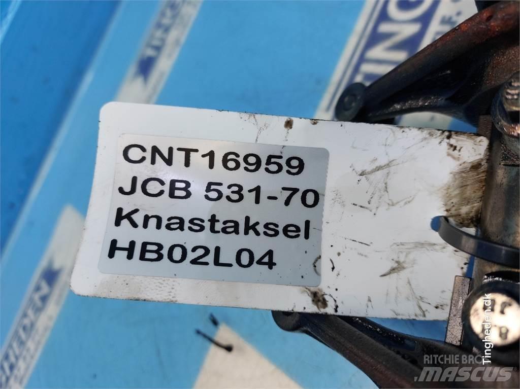 JCB 531-70 Motorji