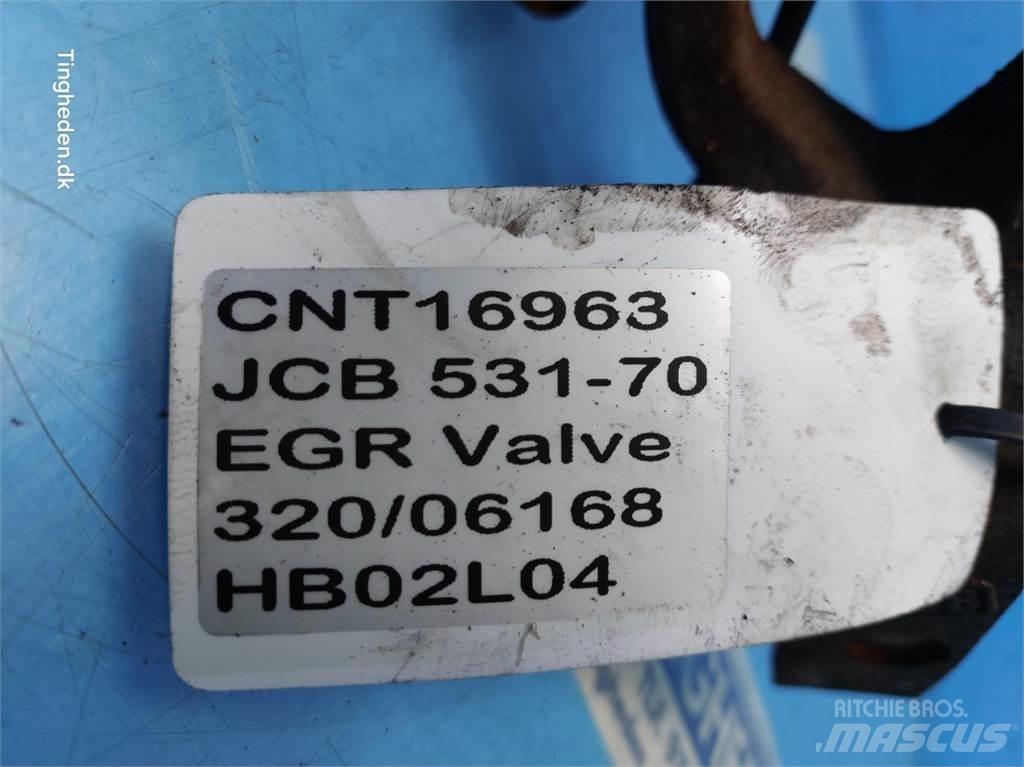 JCB 531-70 Motorji