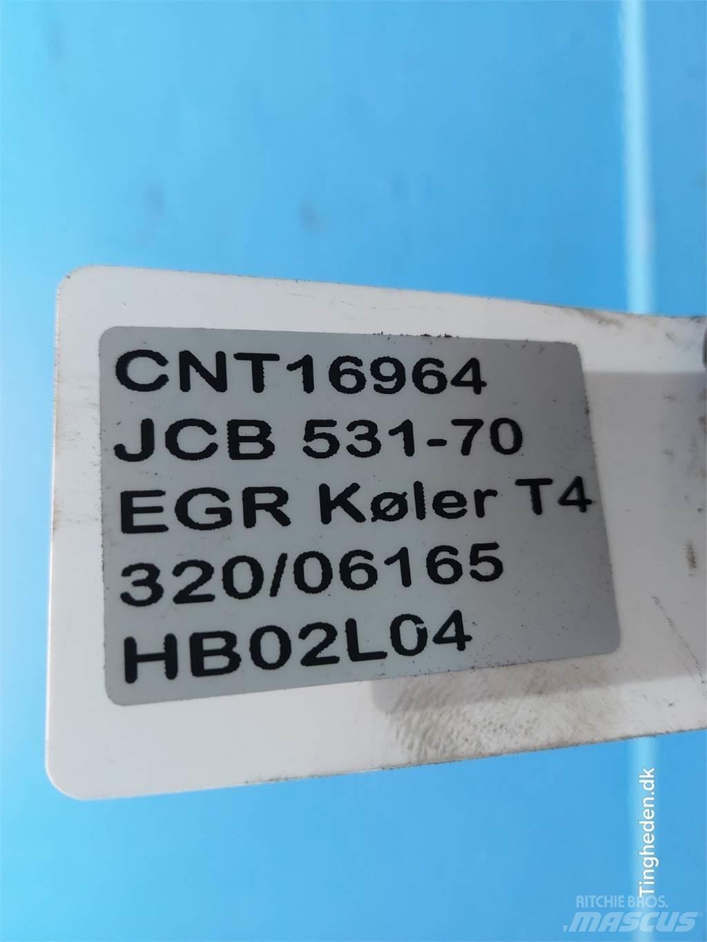 JCB 531-70 Radiatorji