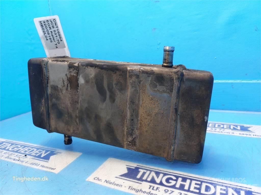 JCB 531-70 Radiatorji