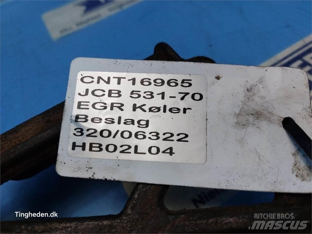 JCB 531-70 Radiatorji