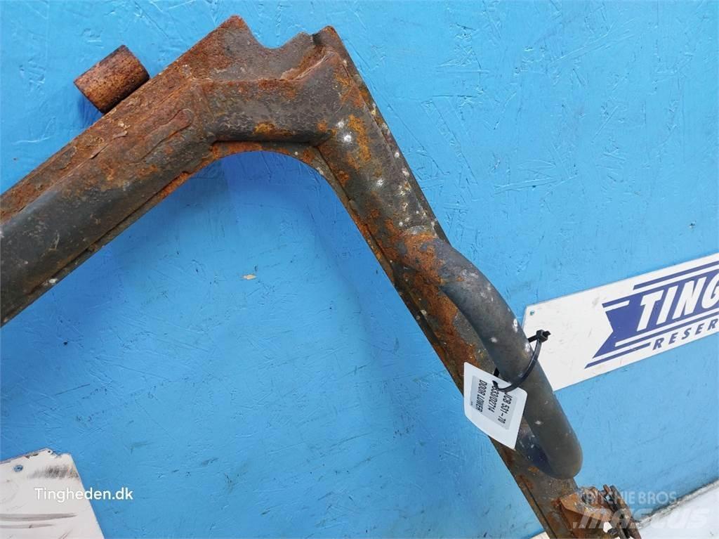 JCB 531-70 Kabine in notranjost