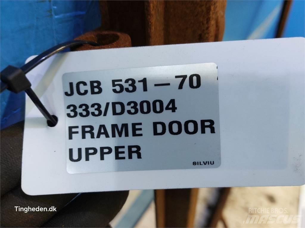 JCB 531-70 Kabine in notranjost