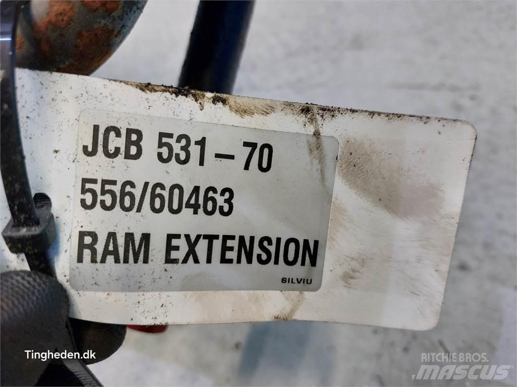 JCB 531-70 Hidravlika