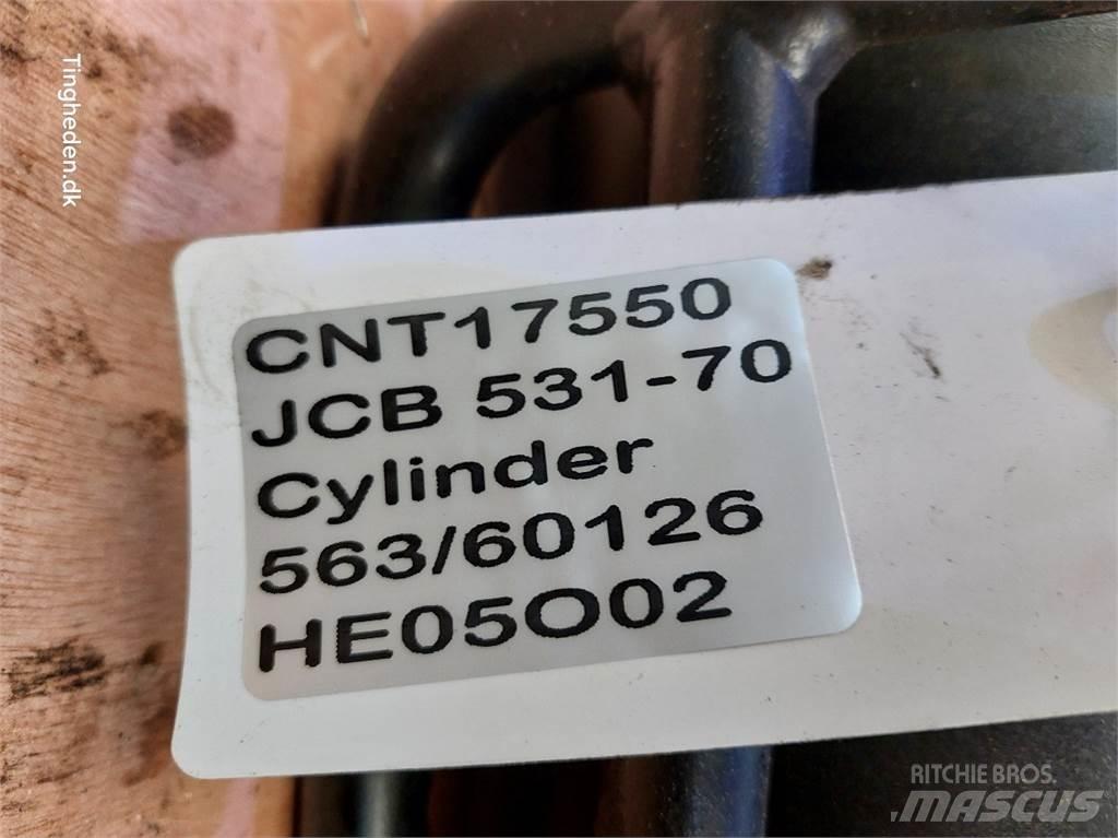 JCB 531-70 Hidravlika