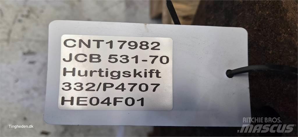 JCB 531-70 Hitre spojke
