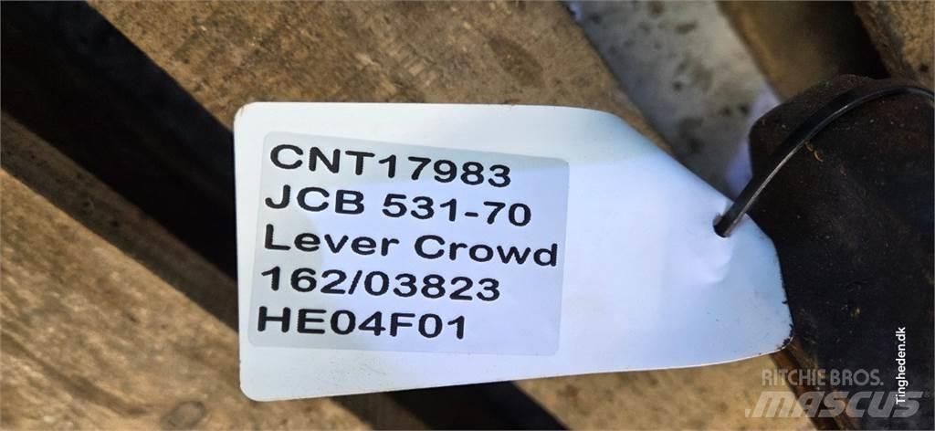 JCB 531-70 Boom in dipper roke