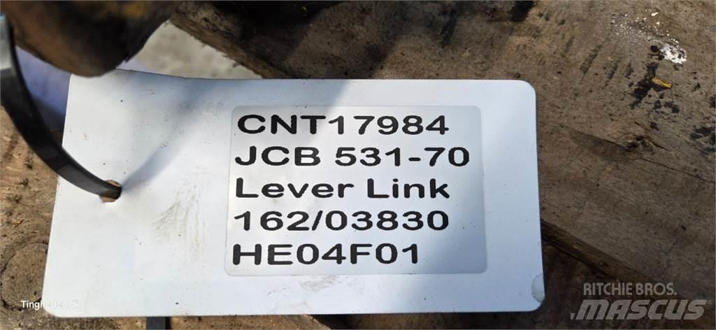 JCB 531-70 Motorji