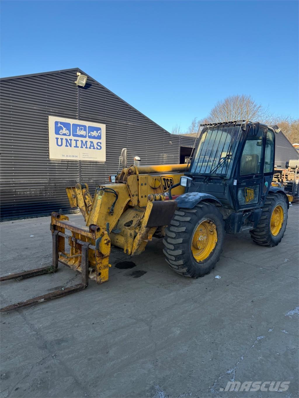 JCB 532-120 Teleskopski viličarji