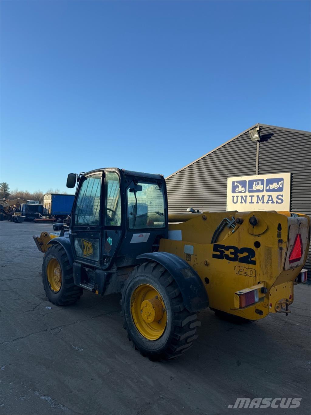 JCB 532-120 Teleskopski viličarji