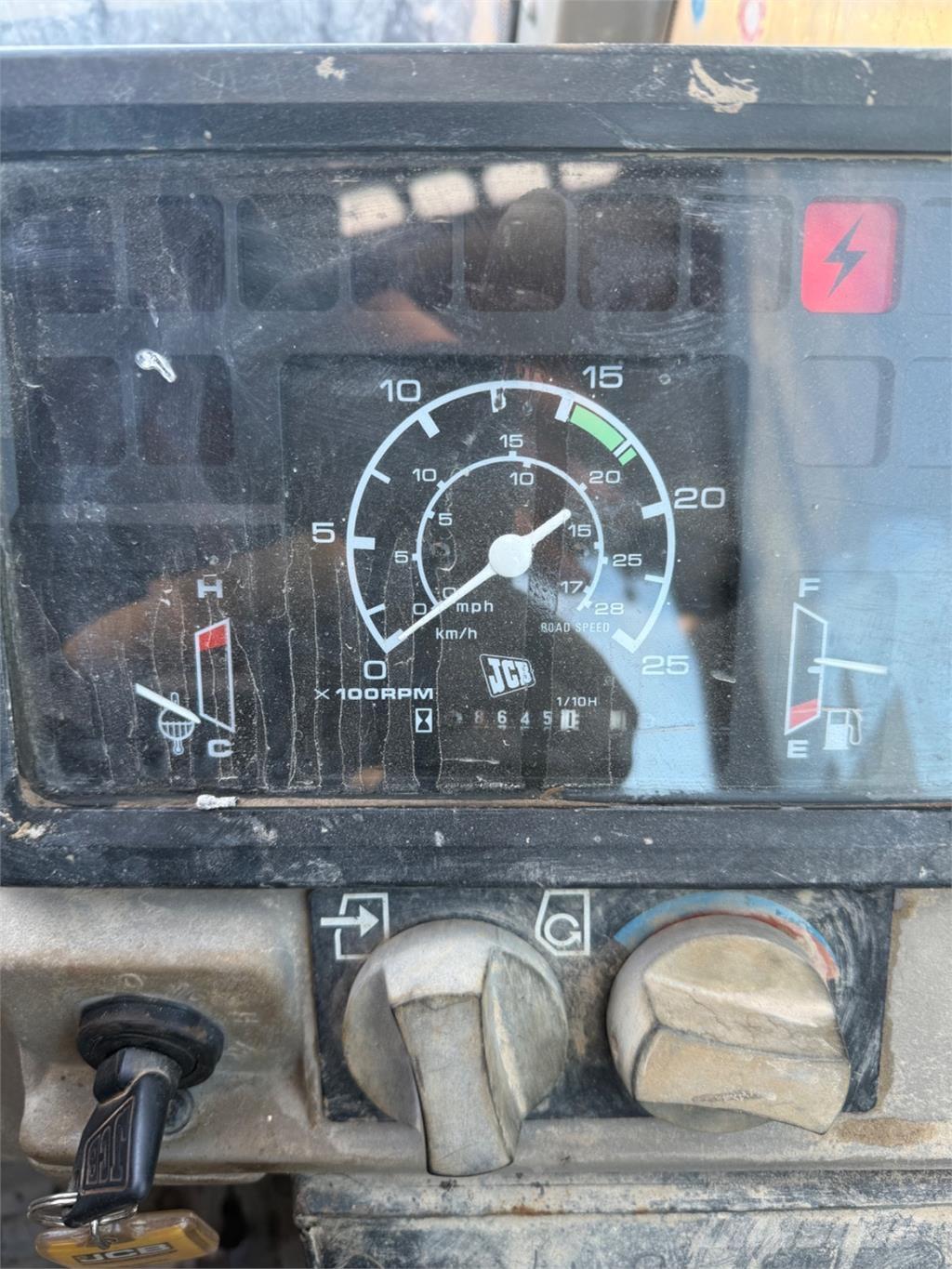 JCB 532-120 Teleskopski viličarji