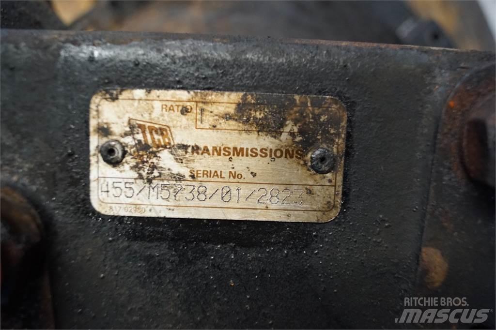 JCB 536-70 Menjalnik