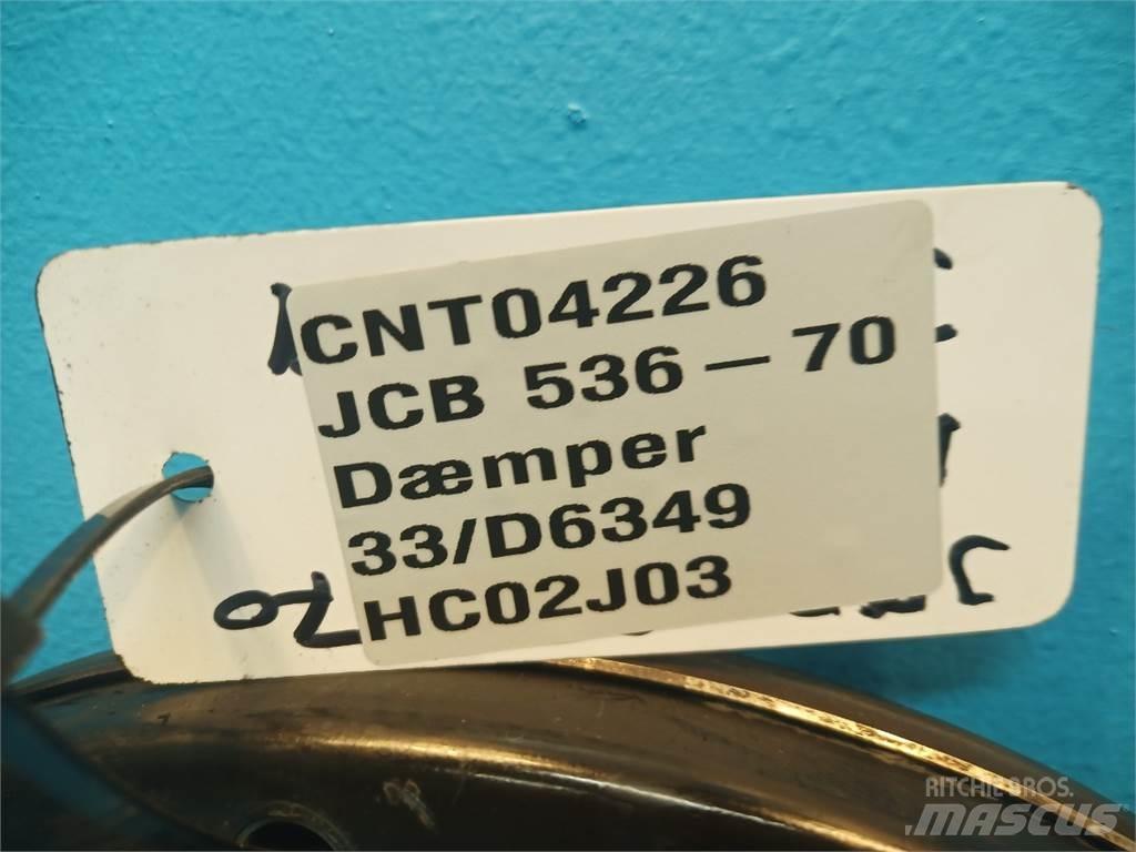 JCB 536-70 Menjalnik