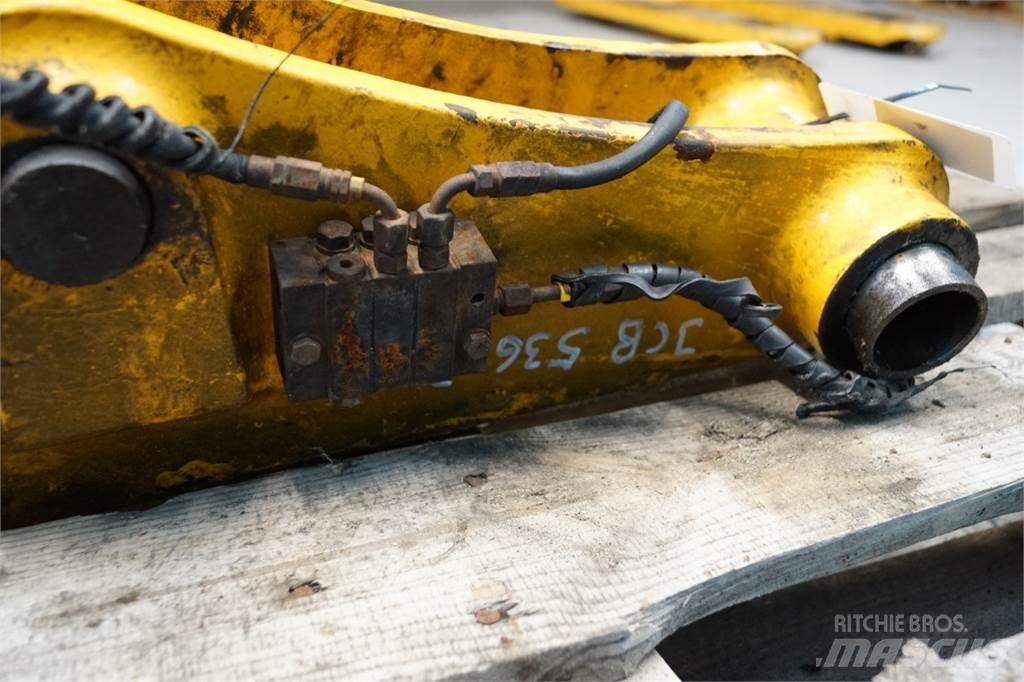 JCB 536-70 Boom in dipper roke