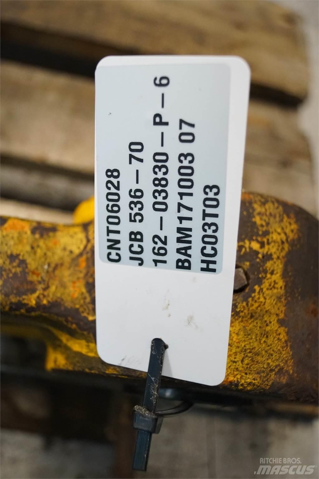 JCB 536-70 Boom in dipper roke