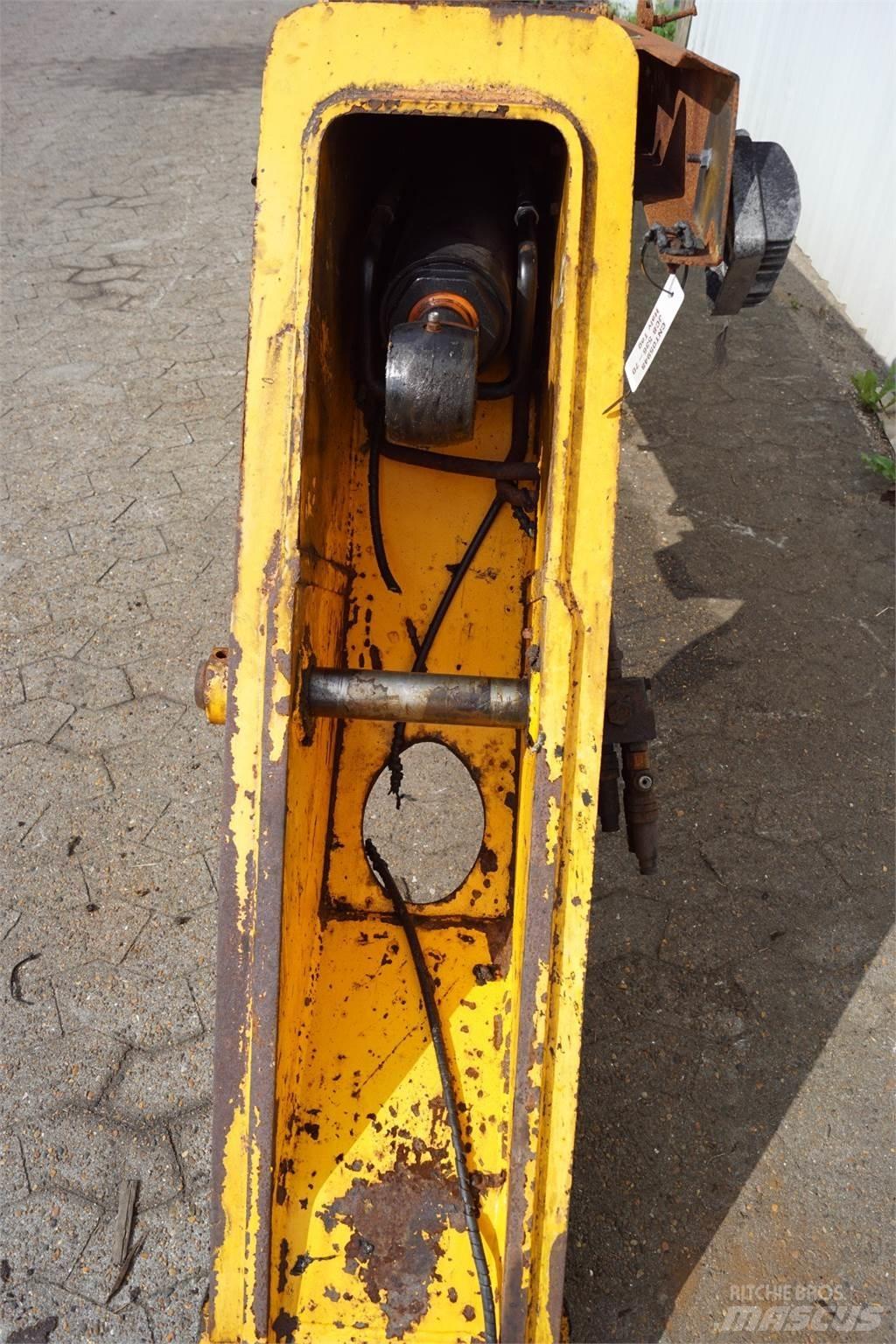 JCB 536-70 Boom in dipper roke