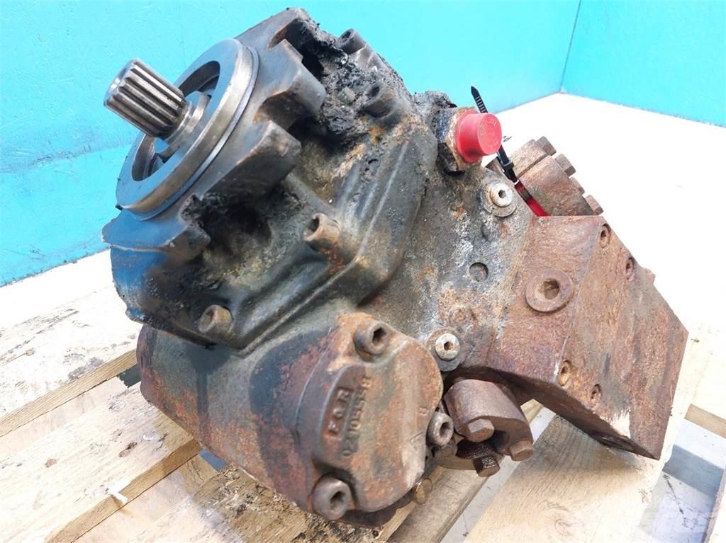 JCB 560-80 Hidravlika