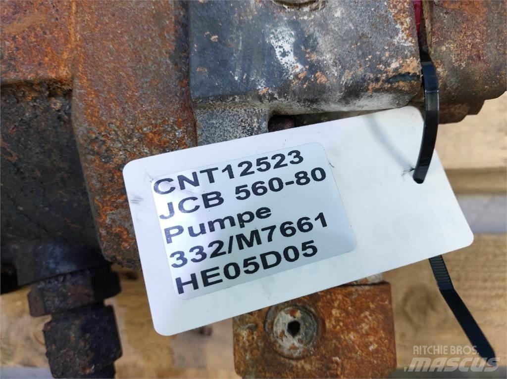 JCB 560-80 Hidravlika