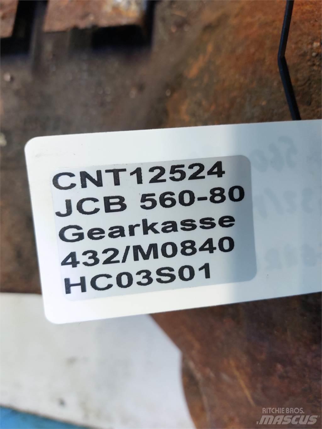 JCB 560-80 Menjalnik