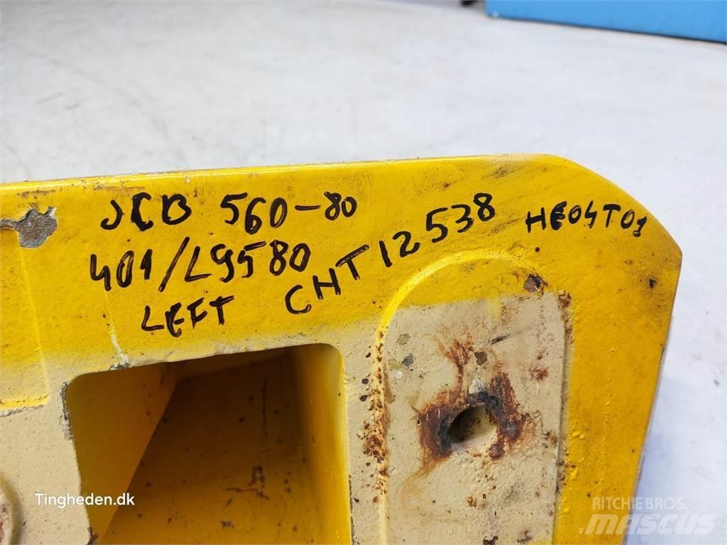 JCB 560-80 Presejalne žlice