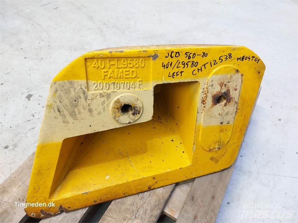 JCB 560-80 Presejalne žlice