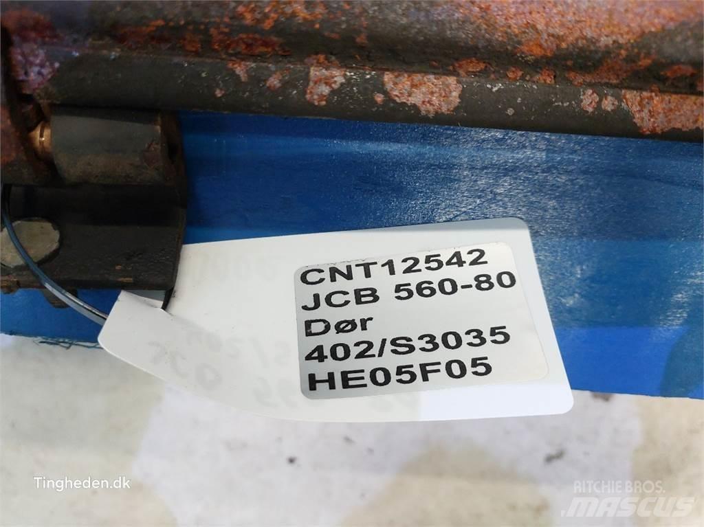 JCB 560-80 Kabine in notranjost