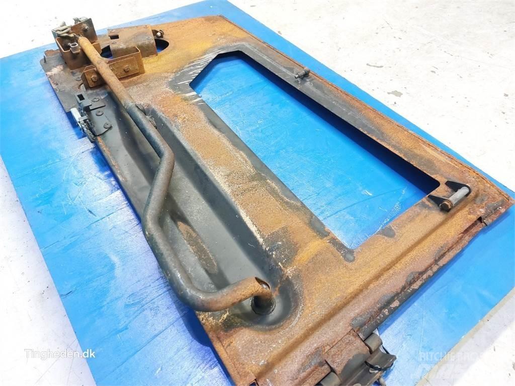 JCB 560-80 Kabine in notranjost