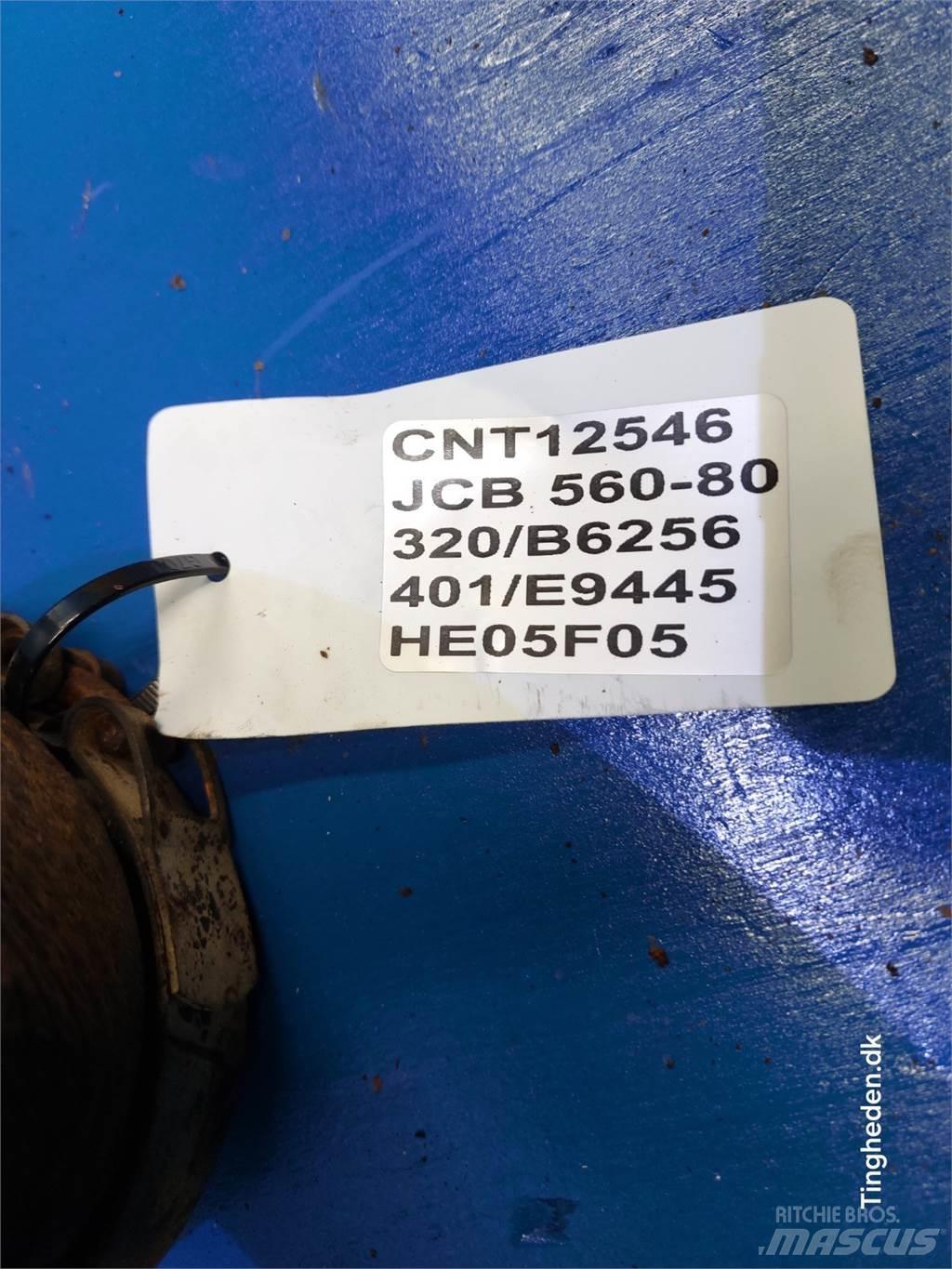 JCB 560-80 Motorji