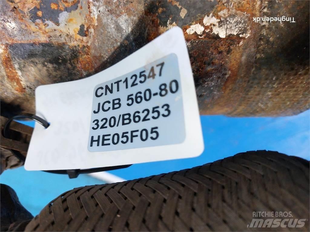 JCB 560-80 Motorji