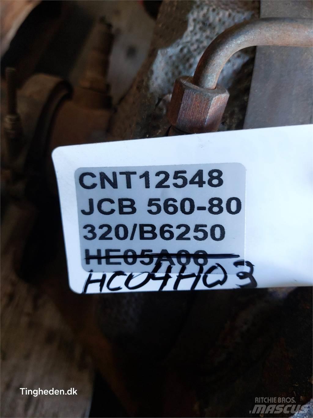 JCB 560-80 Motorji