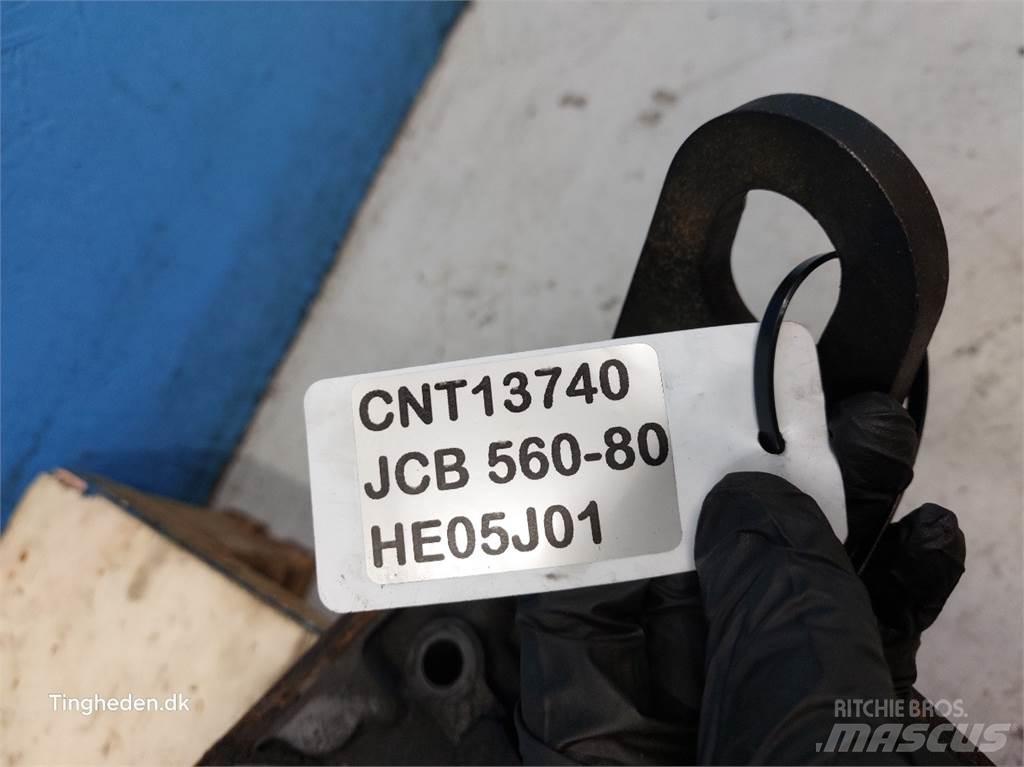 JCB 560-80 Motorji