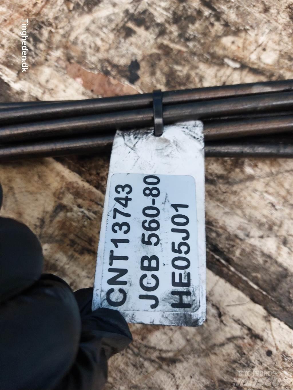 JCB 560-80 Motorji