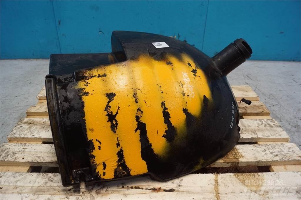 JCB 8052 Drugi deli