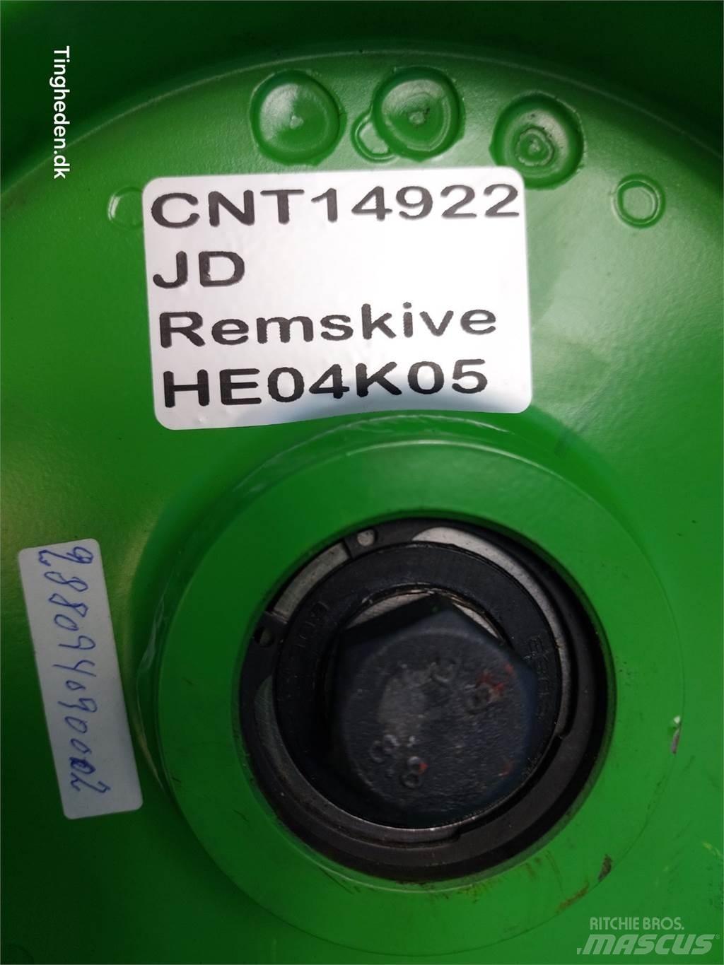 John Deere  Drugi kmetijski stroji