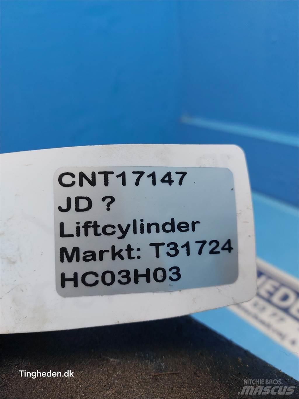 John Deere  Hidravlika
